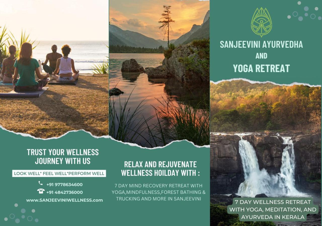 Sanjeevini Life Care Village - A Science Based Non - Invasive Holistic Wellness Destination Kochi Kültér fotó